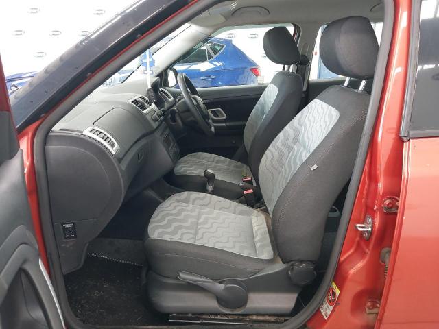 2009 SKODA FABIA 2