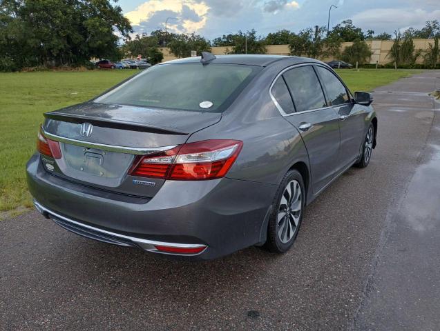 Sedans HONDA ACCORD 2017 Szary