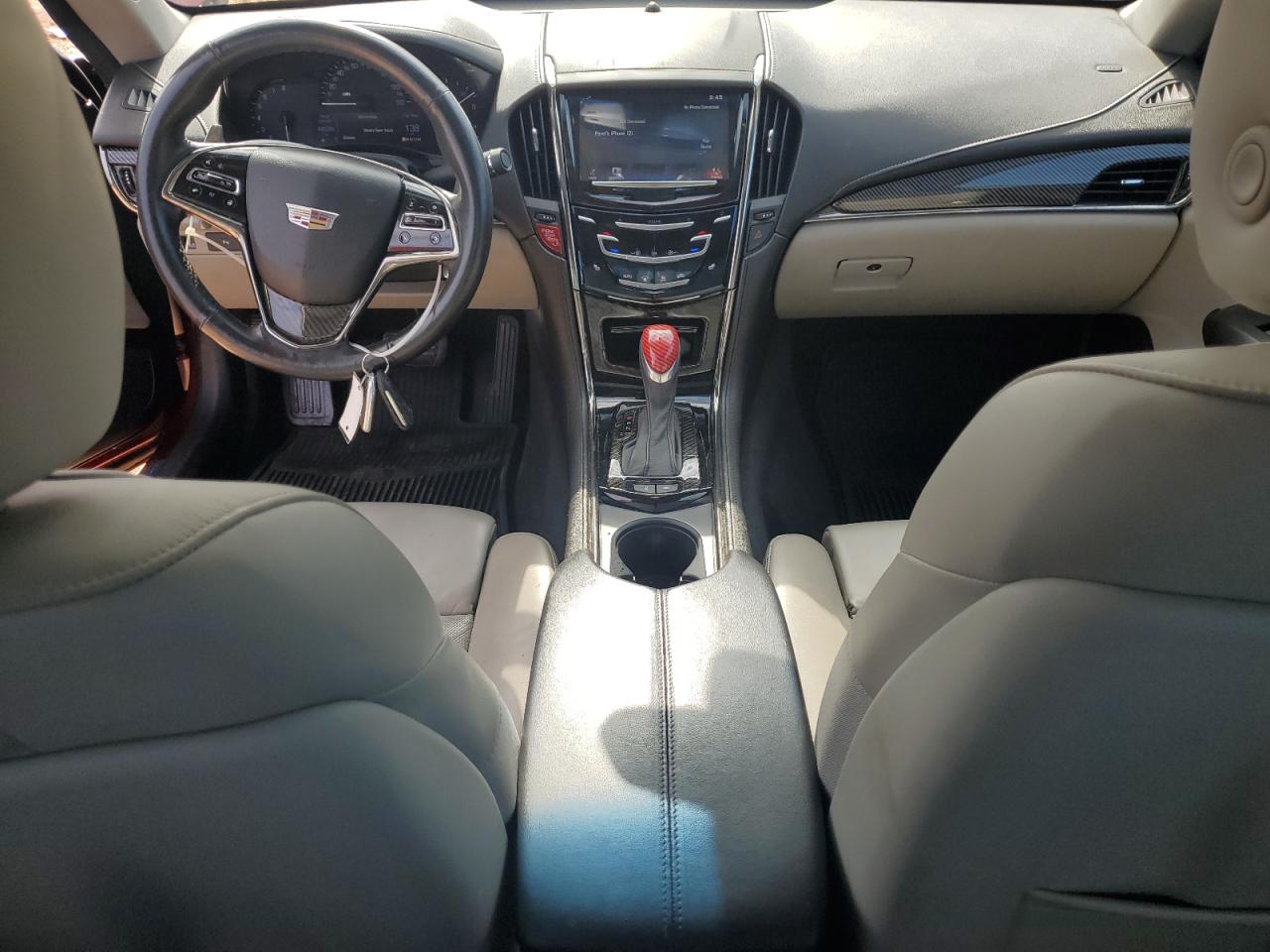 2015 Cadillac Ats Luxury VIN: 1G6AH1RX5F0112694 Lot: 67309805