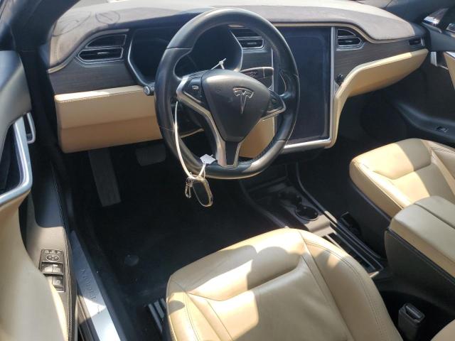 Hatchbacks TESLA MODEL S 2016 Czarny