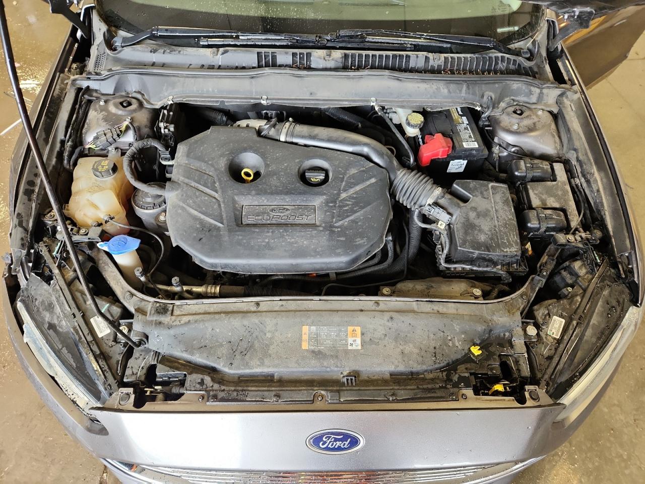 2013 Ford Fusion Titanium VIN: 3FA6P0D95DR278127 Lot: 65244135