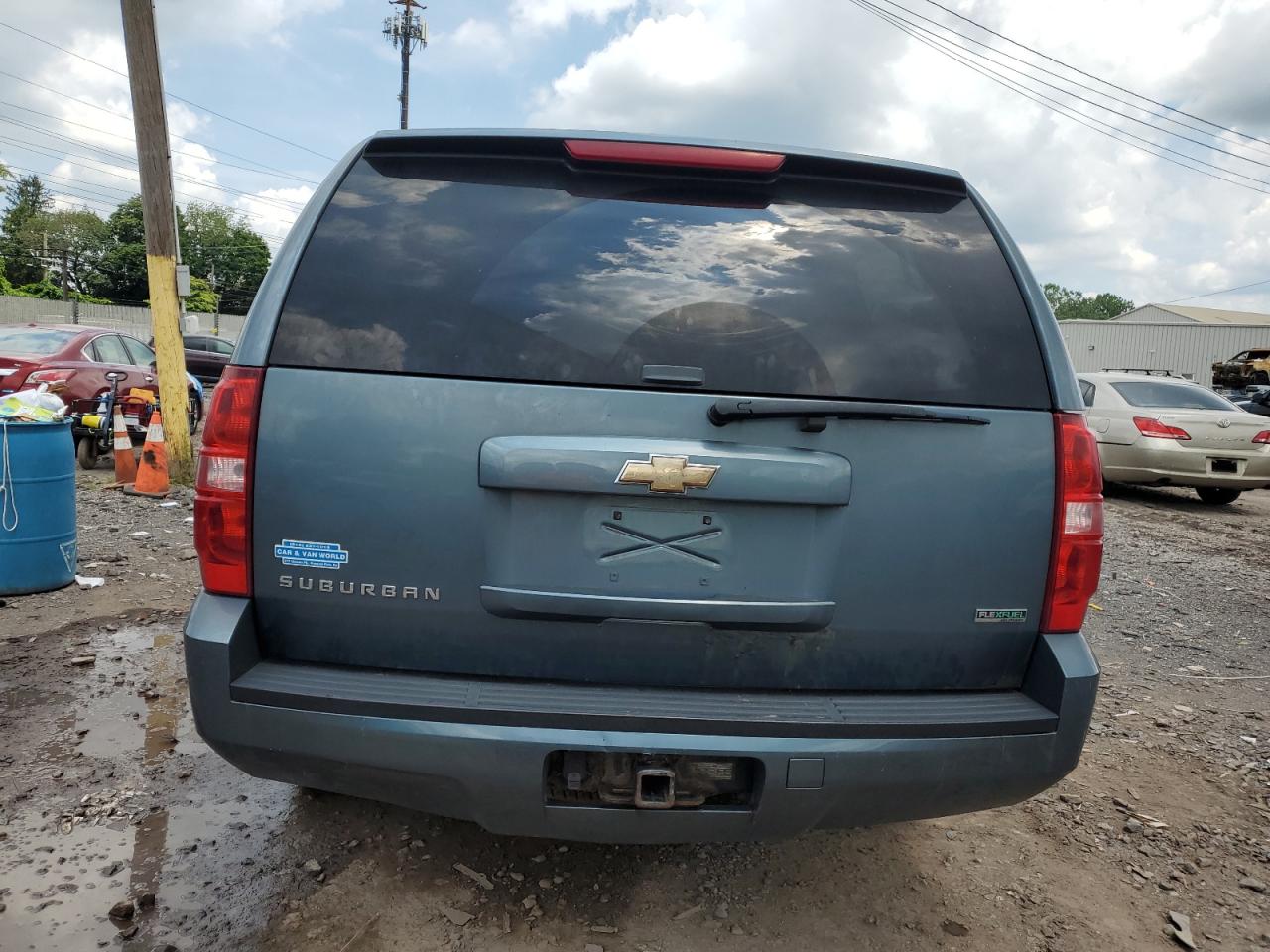 2010 Chevrolet Suburban K1500 Ls VIN: 1GNUKHE33AR245179 Lot: 63735545