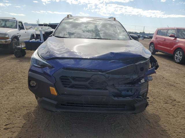  SUBARU CROSSTREK 2024 Синий