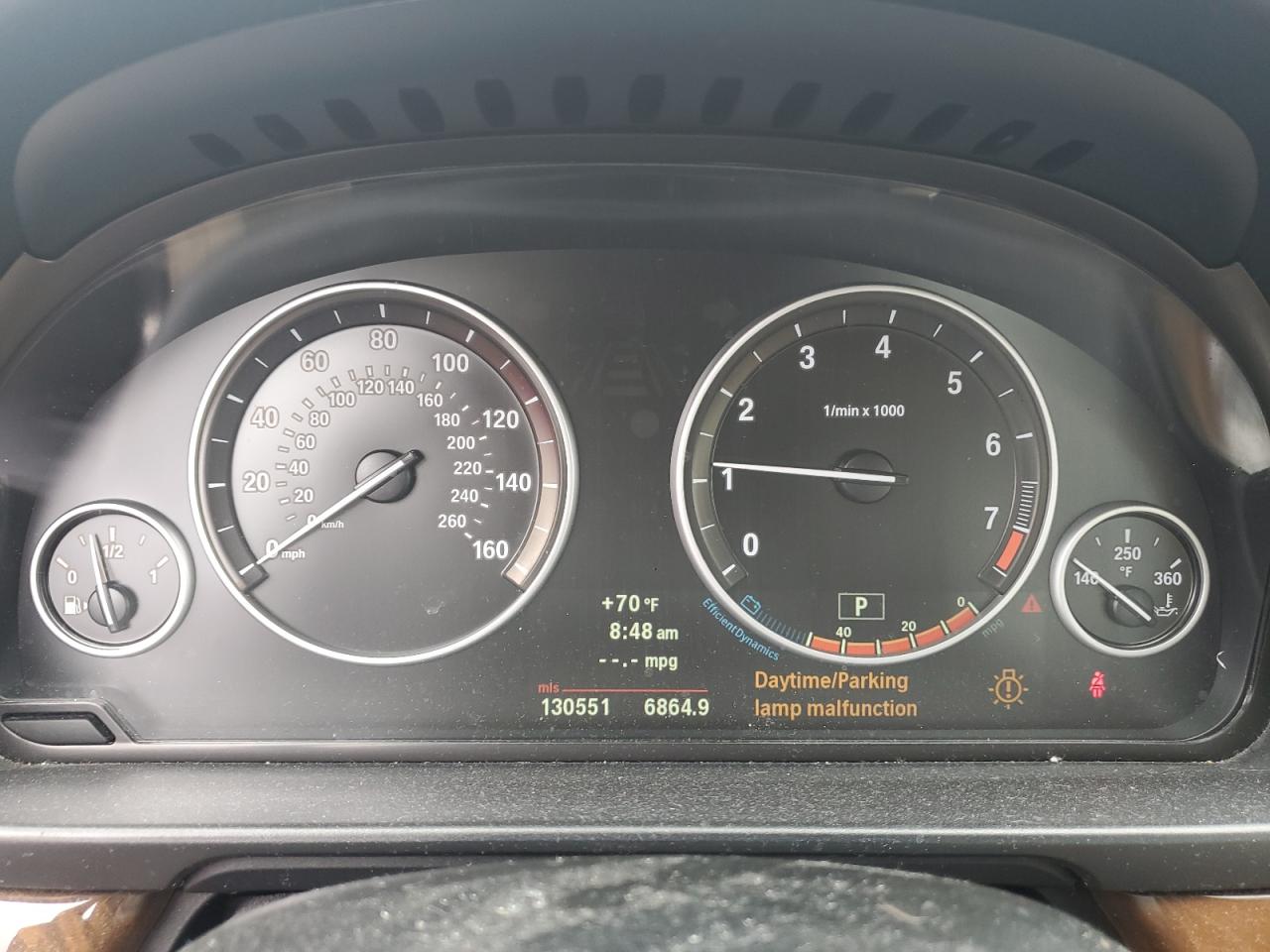 2013 BMW 528 Xi VIN: WBAXH5C58DD115498 Lot: 64618685