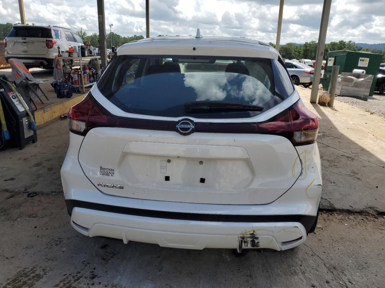 2024 Nissan Kicks S VIN: 3N1CP5BV7RL554606 Lot: 65094885