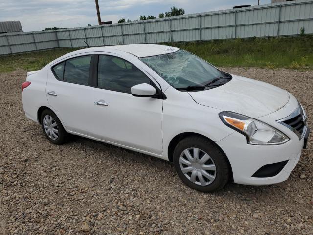  NISSAN VERSA 2016 White