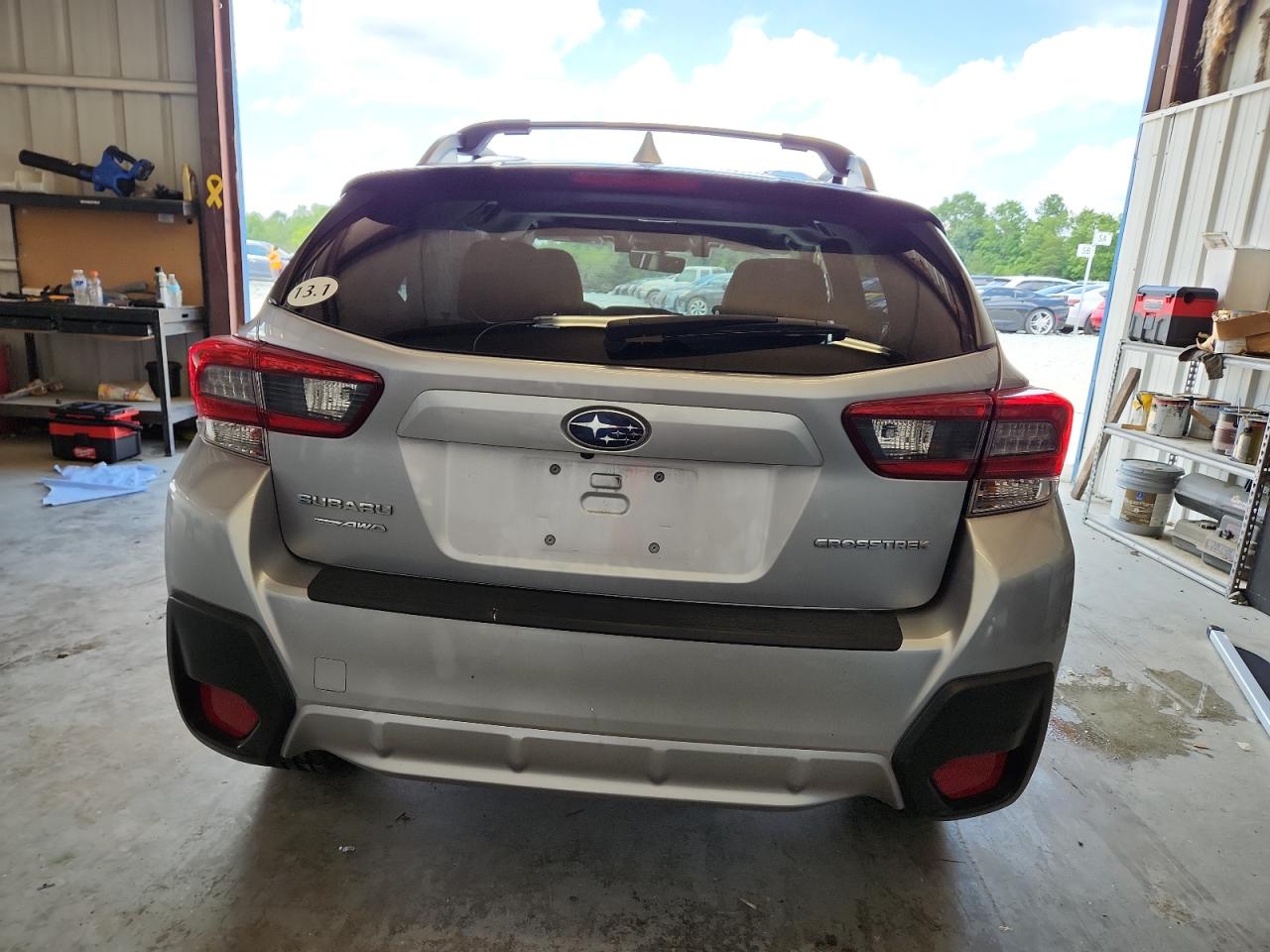 2023 Subaru Crosstrek Premium VIN: JF2GTAEC7P8291236 Lot: 64738815