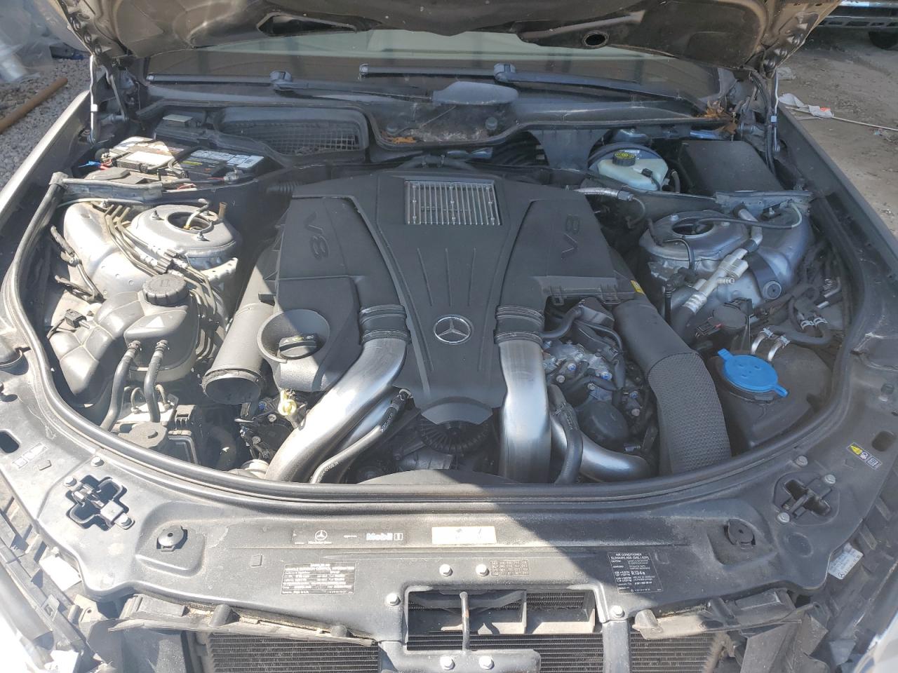 2012 Mercedes-Benz S 550 VIN: WDDNG7DB0CA433991 Lot: 64385865