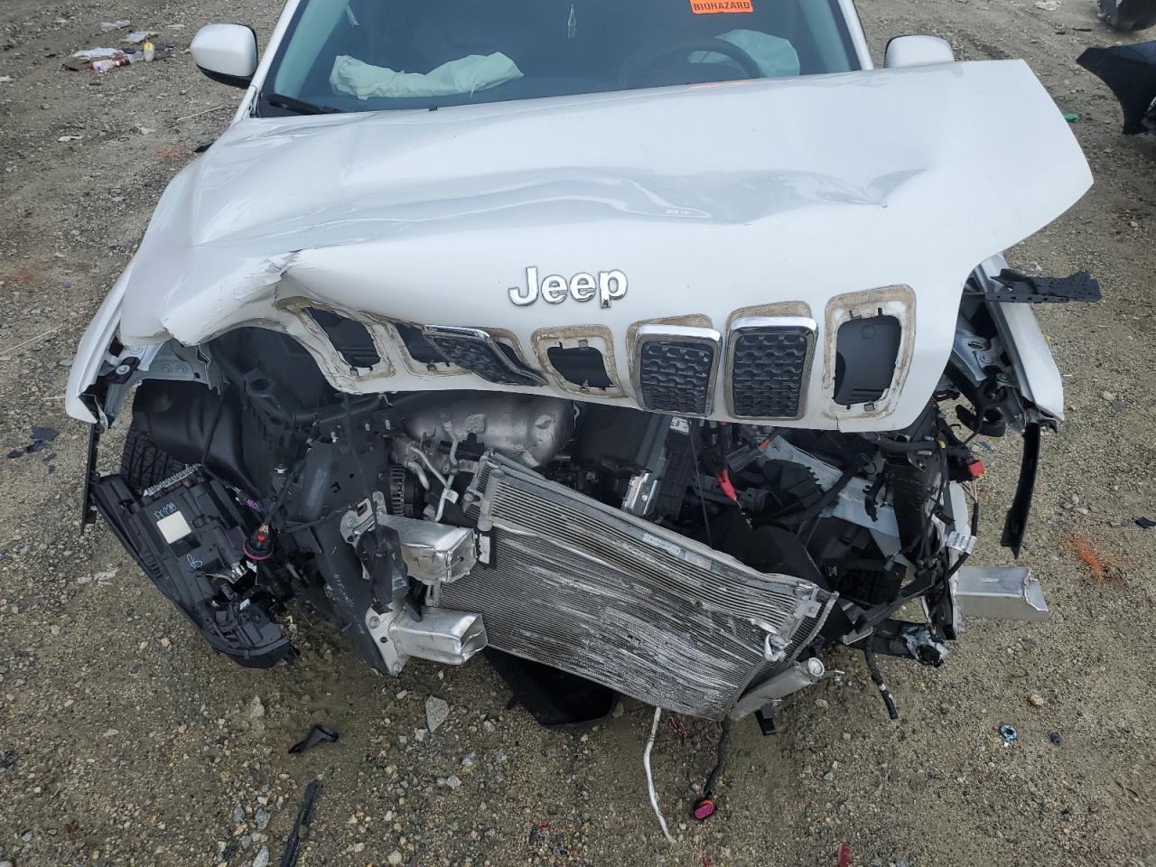 2019 Jeep Cherokee Latitude Plus VIN: 1C4PJMLB4KD487053 Lot: 64824335