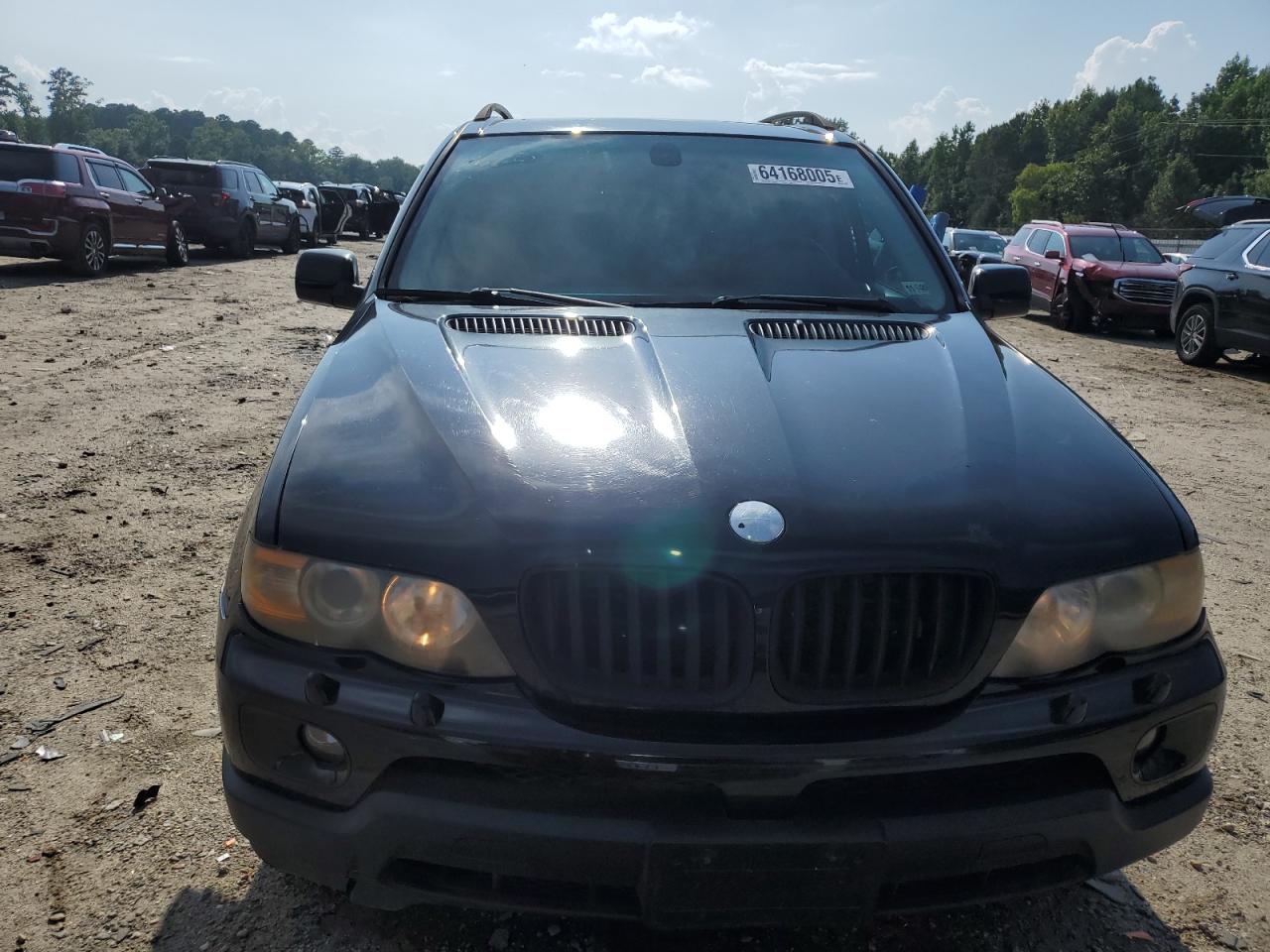 2005 BMW X5 3.0I VIN: 5UXFA13545LY23152 Lot: 64168005