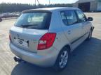 2012 SKODA FABIA SE T for sale at Copart WHITBURN