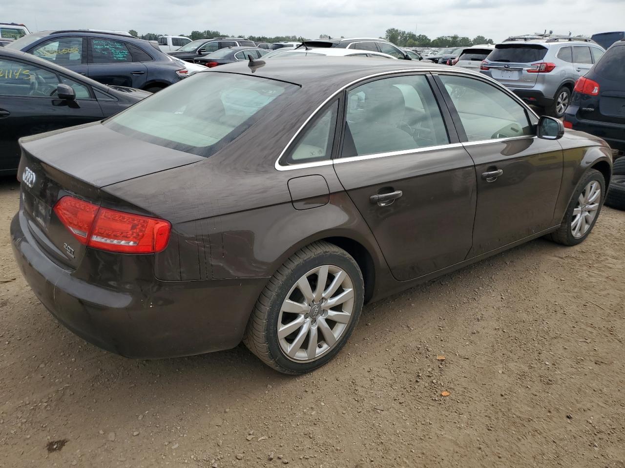 2011 Audi A4 Premium Plus VIN: WAUFFAFL7BN035556 Lot: 66020255