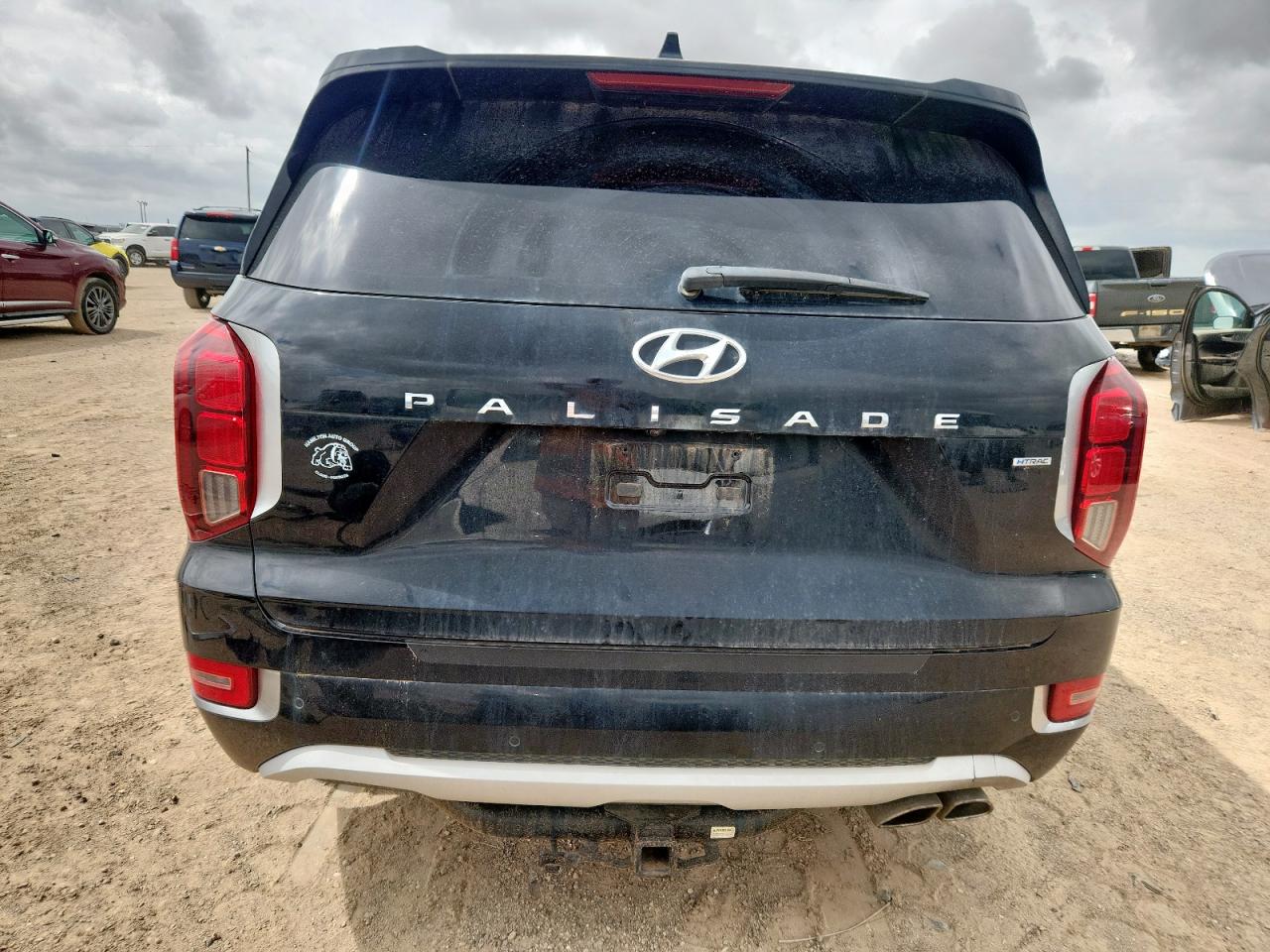 2022 Hyundai Palisade Limited VIN: KM8R5DHEXNU390732 Lot: 62745715