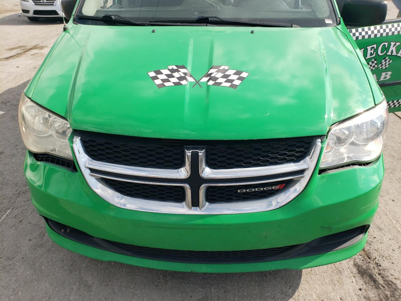 2016 Dodge Grand Caravan Se VIN: 2C4RDGBG7GR109778 Lot: 66940355