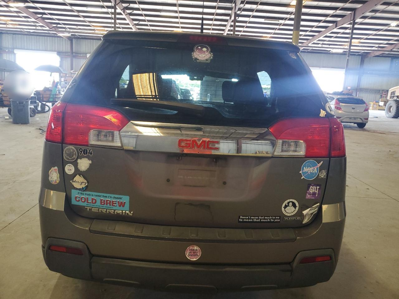 2012 GMC Terrain Sle VIN: 2GKALMEK4C616658 Lot: 66186025