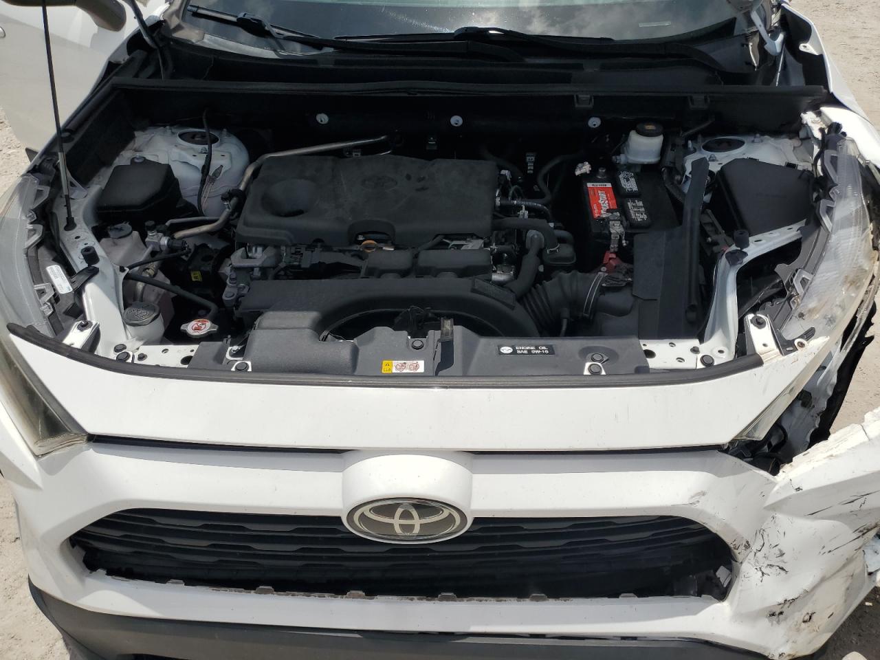 2019 Toyota Rav4 Le VIN: 2T3H1RFV1KW046409 Lot: 65585735