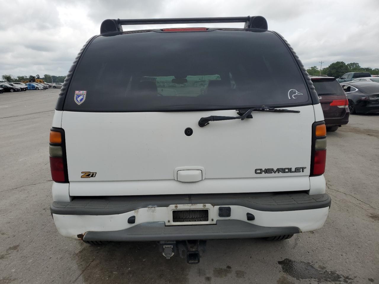 2004 Chevrolet Tahoe K1500 VIN: 1GNEK13ZX4R308253 Lot: 63105695