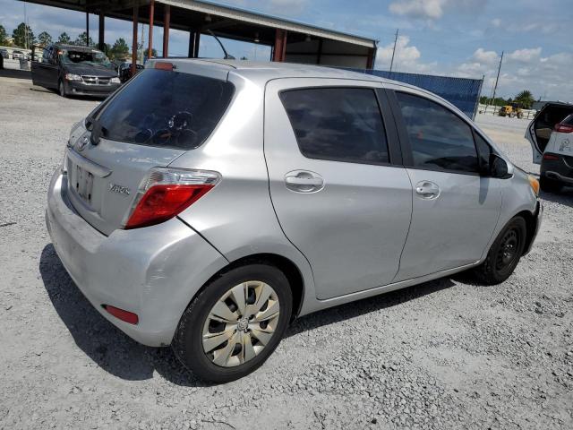  TOYOTA YARIS 2012 Silver