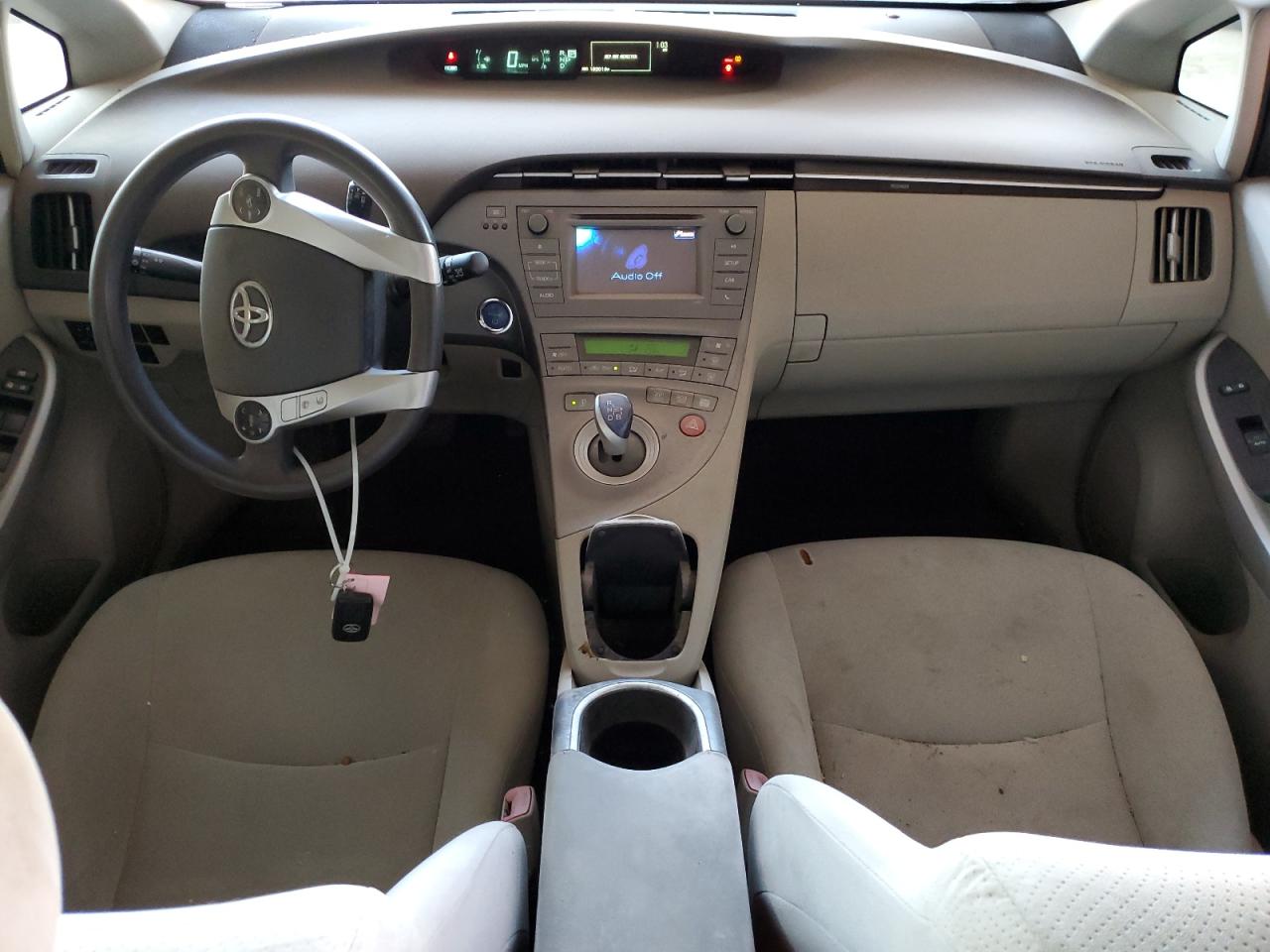2013 Toyota Prius VIN: JTDKN3DU4D1637451 Lot: 65587235