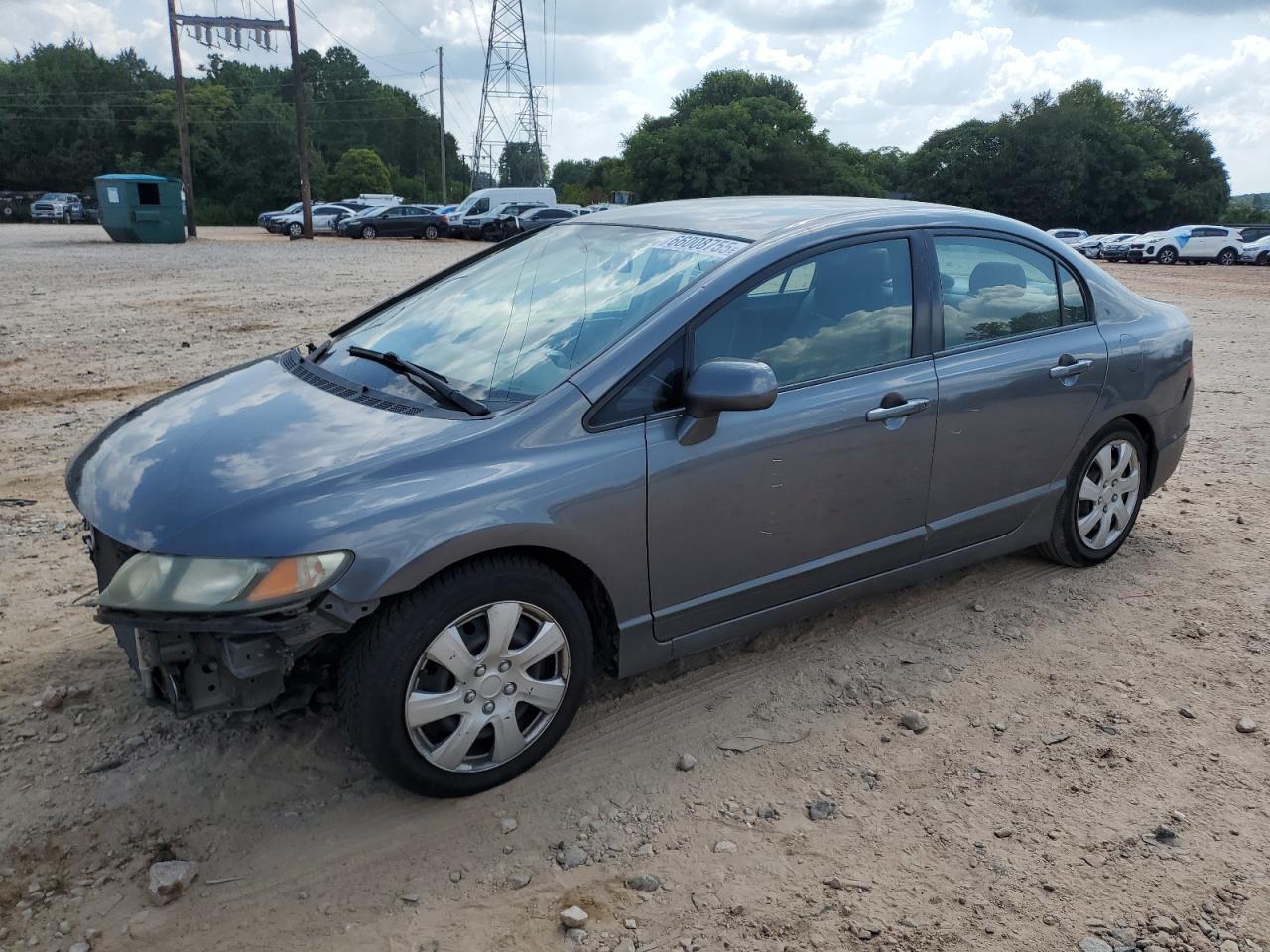 2hgfa1f58ah324392 2HGFA1F58AH324392 2010 Honda Civic Lx