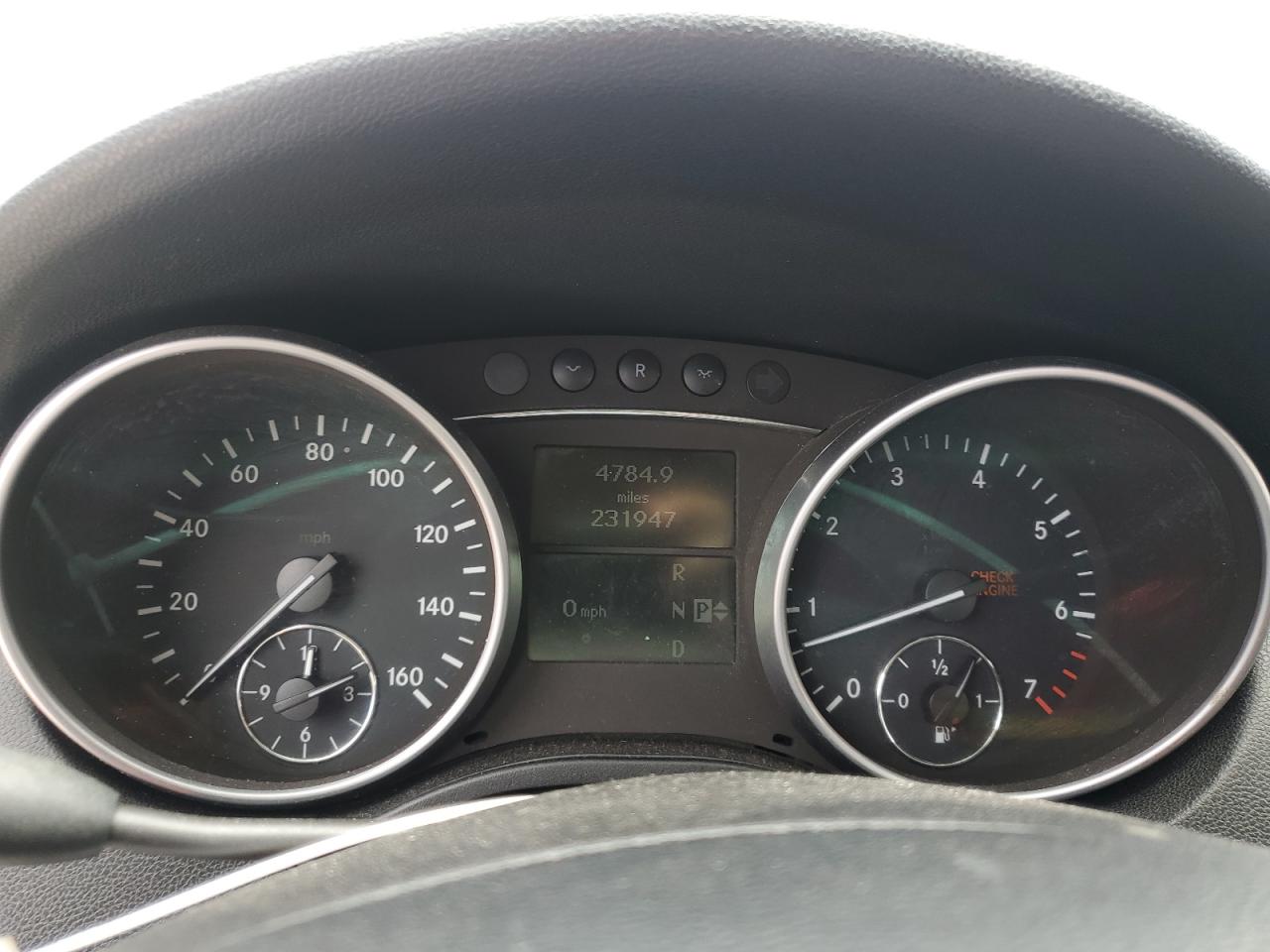 2007 Mercedes-Benz Ml 350 VIN: 4JGBB86E77A172367 Lot: 64978165