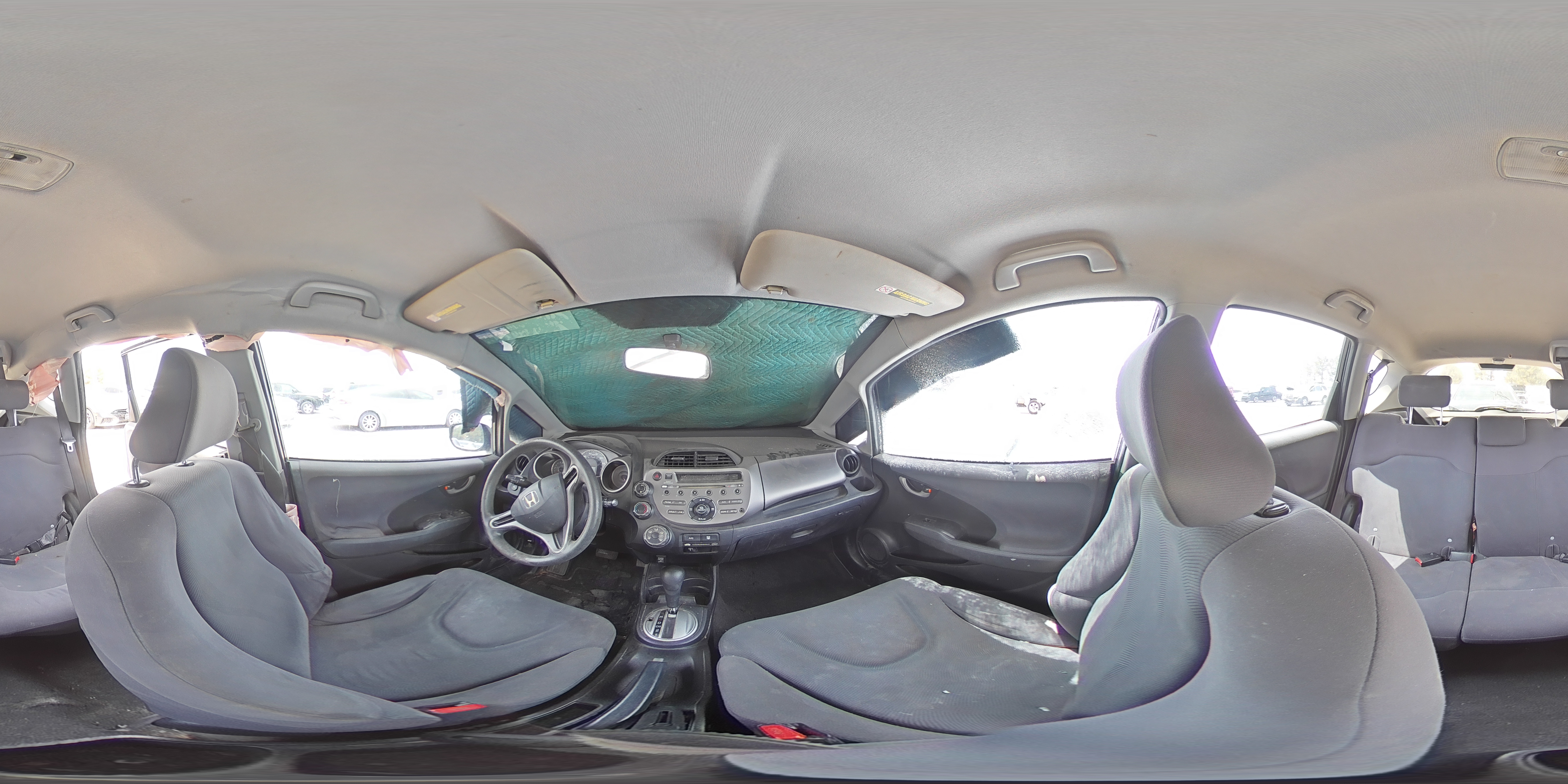2009 Honda Fit VIN: JHMGE88239S046684 Lot: 64968175