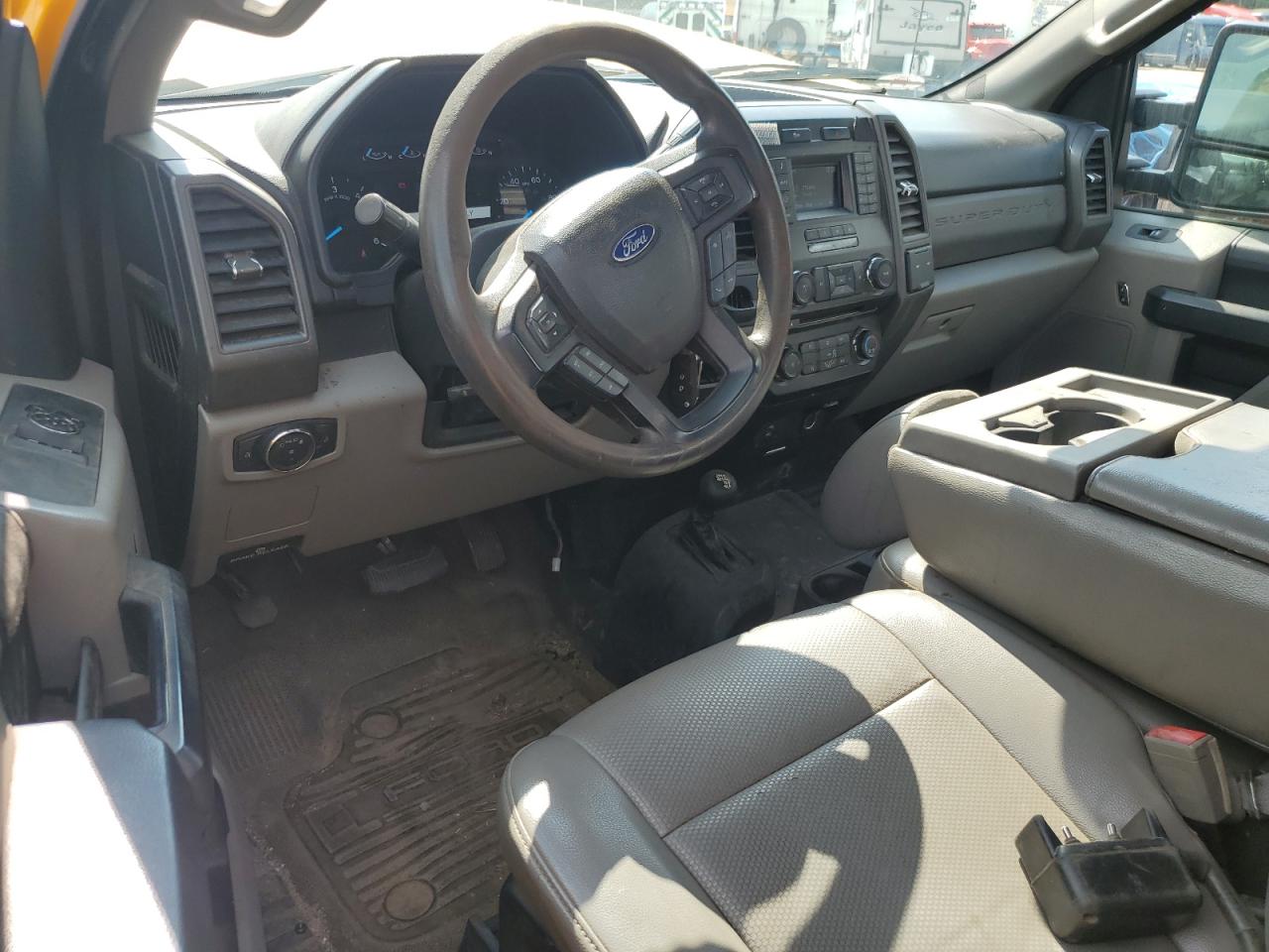 2018 Ford F550 Super Duty VIN: 1FDUF5HY4JEC13895 Lot: 64067455