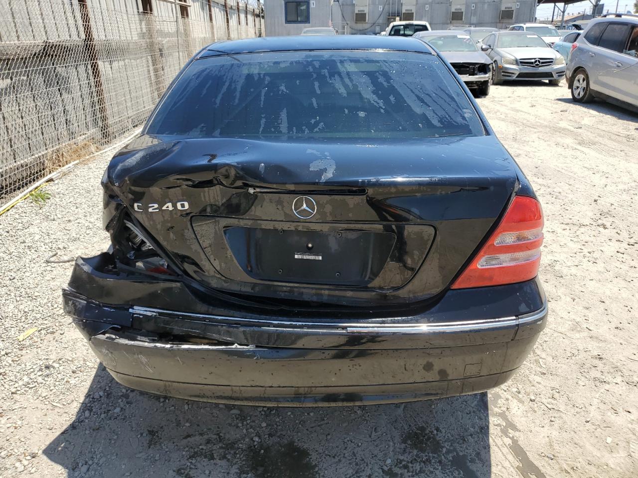 2003 Mercedes-Benz C 240 VIN: WDBRF61J83A529676 Lot: 63311555
