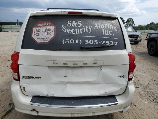 Minivans DODGE CARAVAN 2012 White