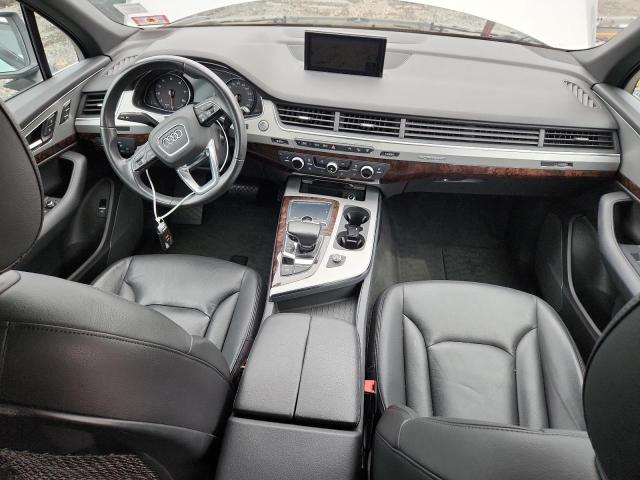  AUDI Q7 2017 Silver
