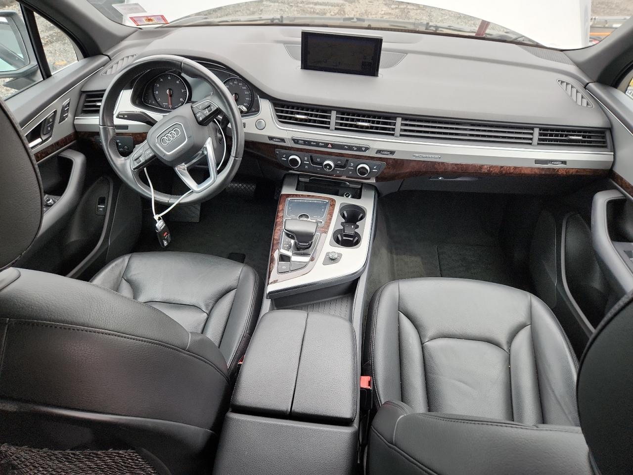 2017 Audi Q7 Premium VIN: WA1AHAF79HD045797 Lot: 62602295