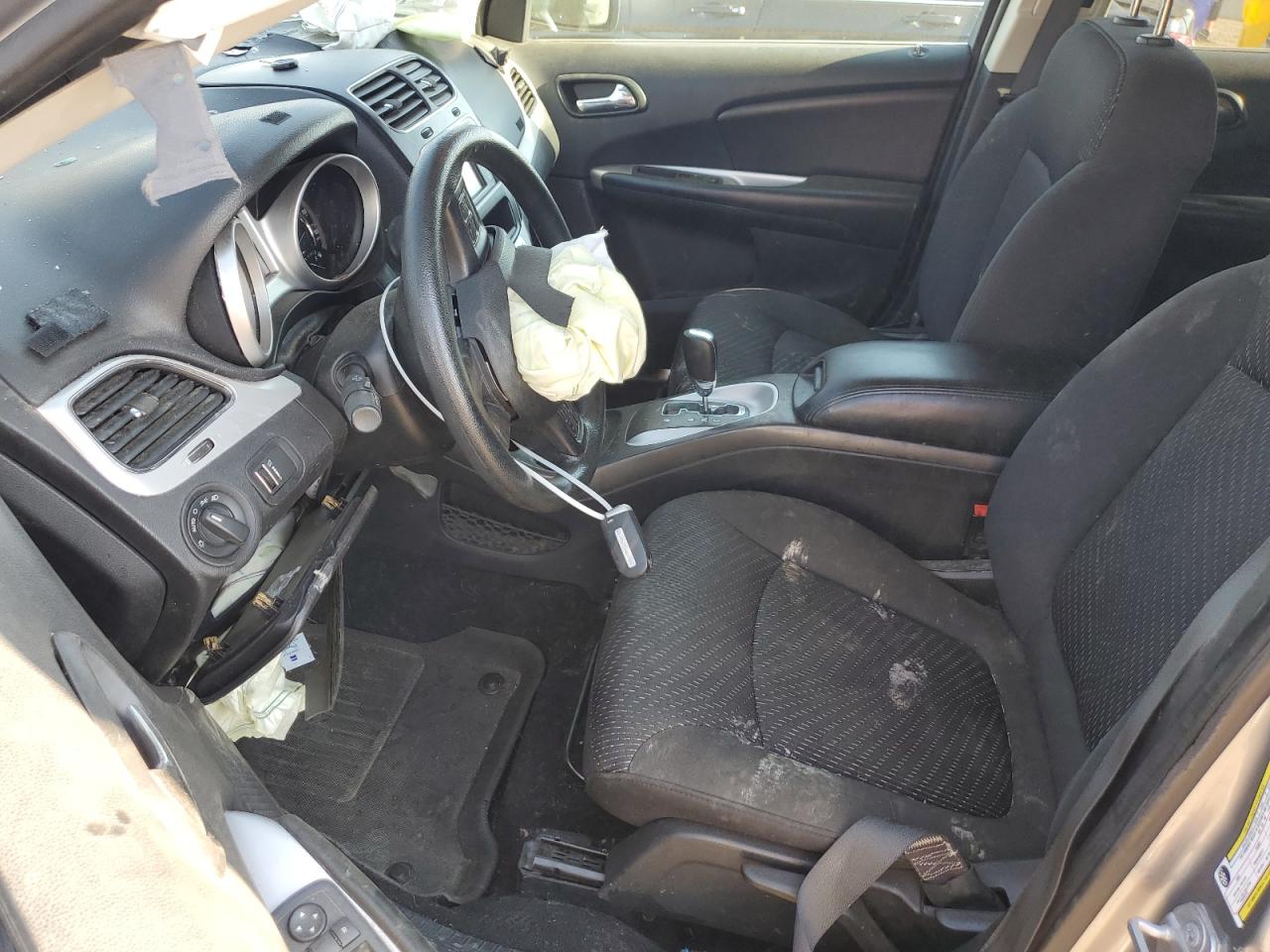 2018 Dodge Journey Se VIN: 3C4PDCAB3JT347721 Lot: 64957685