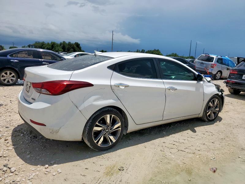  HYUNDAI ELANTRA 2014 Biały