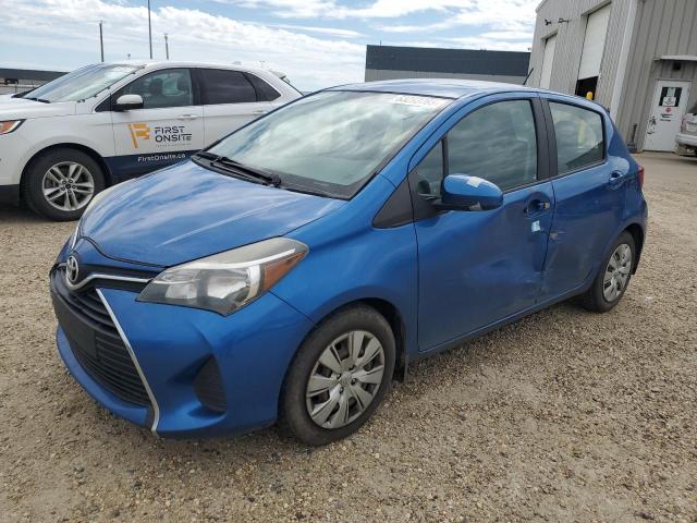 2015 TOYOTA YARIS    à vendre chez Copart AB - EDMONTON