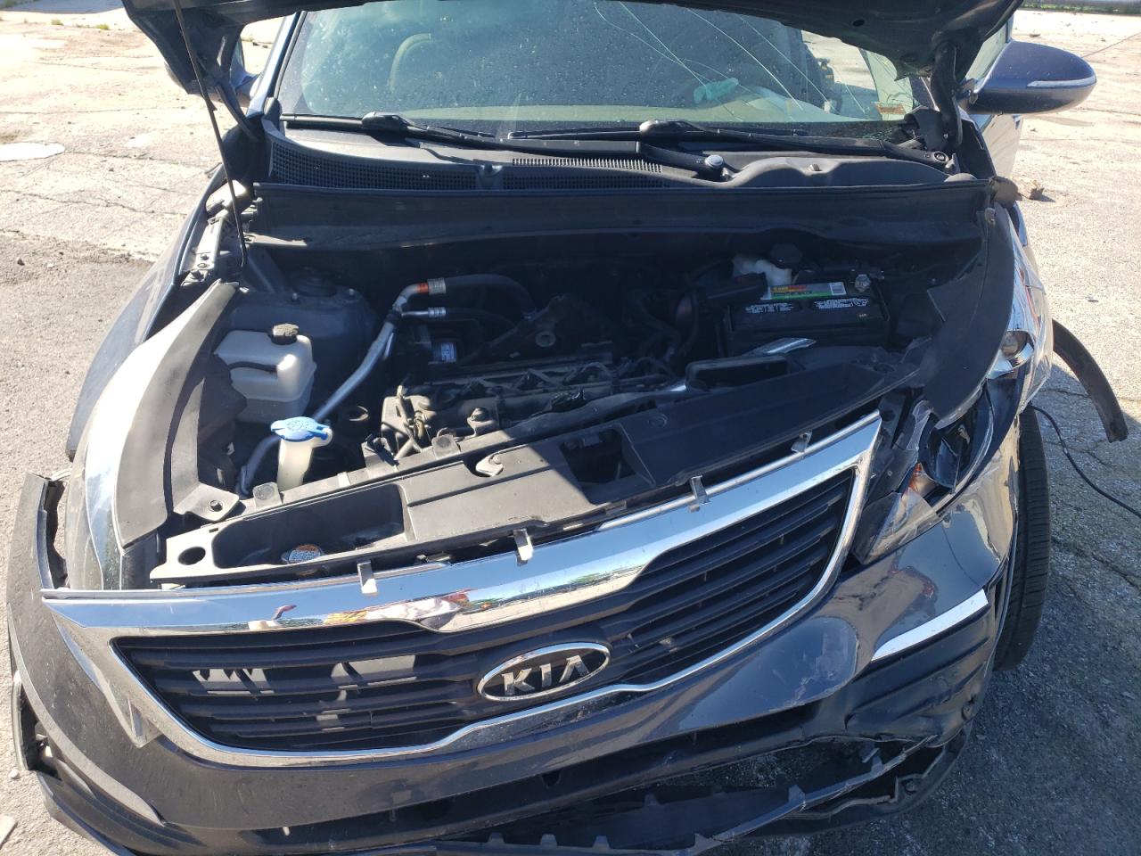 2012 Kia Sportage Ex VIN: KNDPCCA22C7218072 Lot: 64101525
