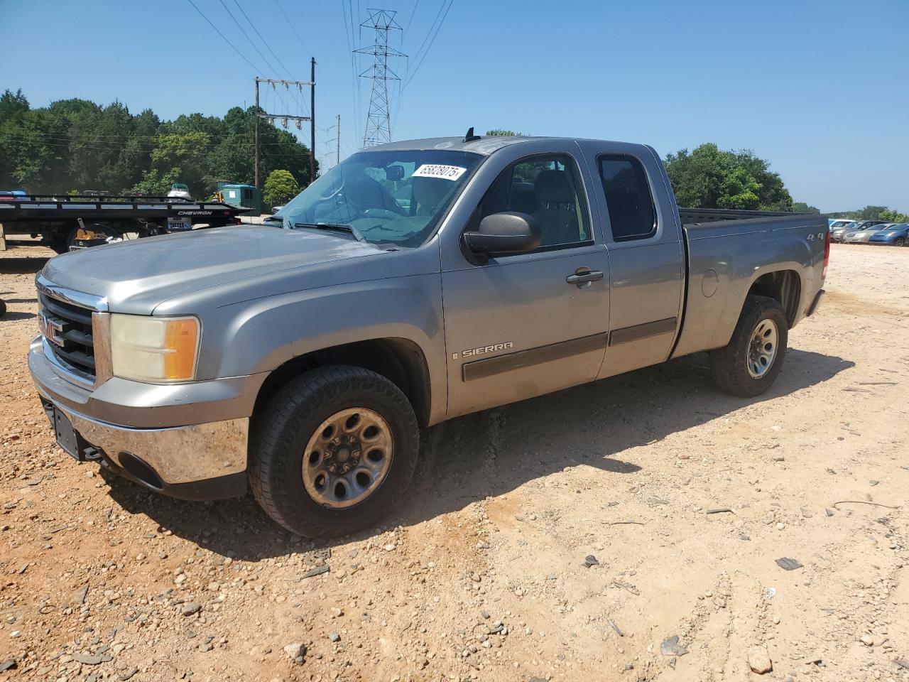 2gtek19cx81100108 2GTEK19CX81100108 2008 GMC Sierra K1500