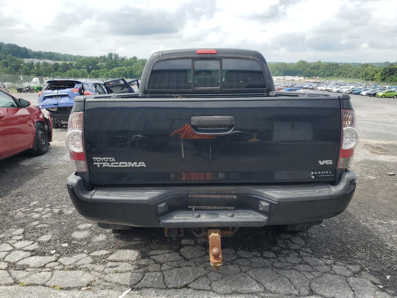 2013 Toyota Tacoma Double Cab Long Bed VIN: 3TMMU4FN9DM052696 Lot: 63200275