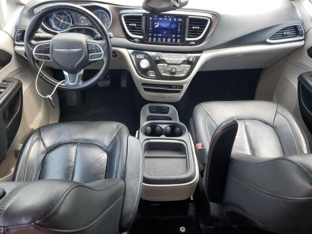  CHRYSLER PACIFICA 2017 Srebrny