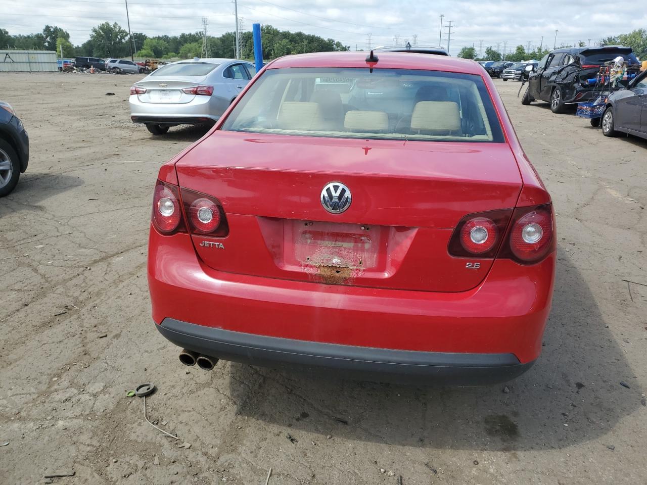2008 Volkswagen Jetta Se VIN: 3VWRM71K38M083952 Lot: 65245795