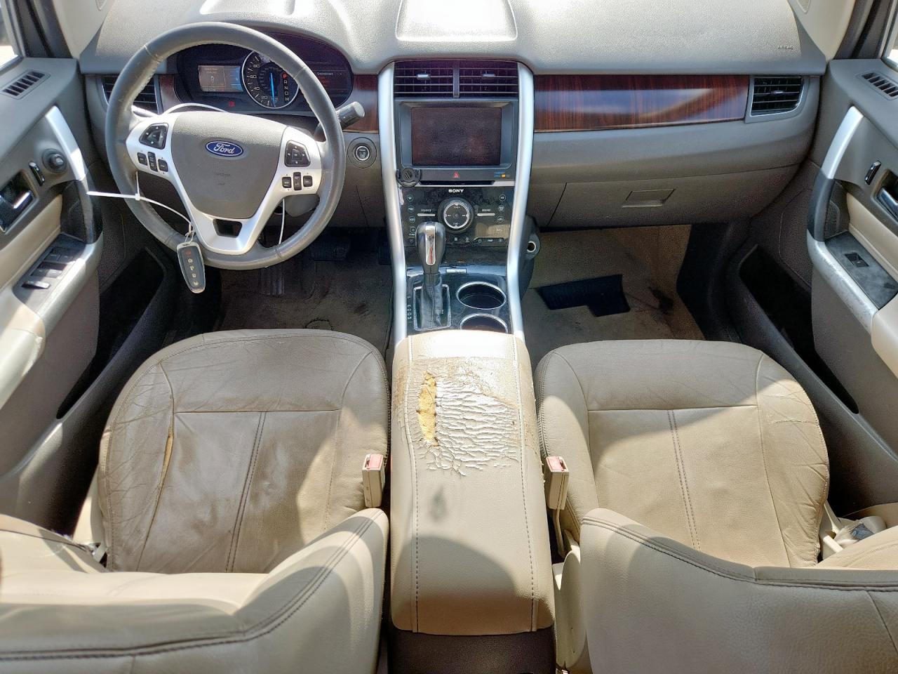 2011 Ford Edge Limited VIN: 2FMDK3KC5BBA96676 Lot: 64251705