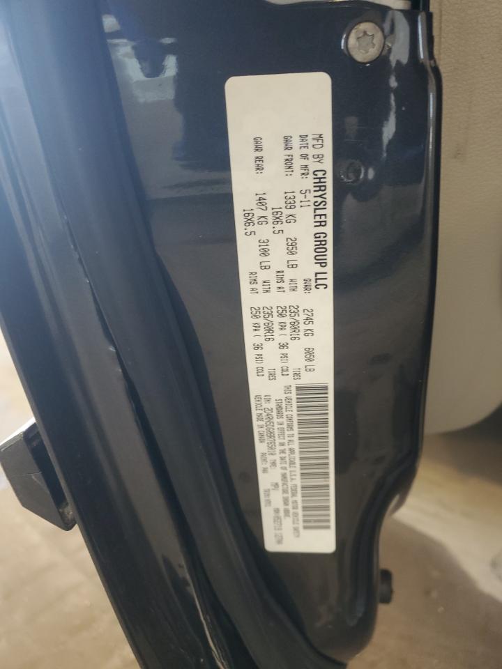2011 Dodge Grand Caravan Crew VIN: 2D4RN5DG0BR765010 Lot: 63306345