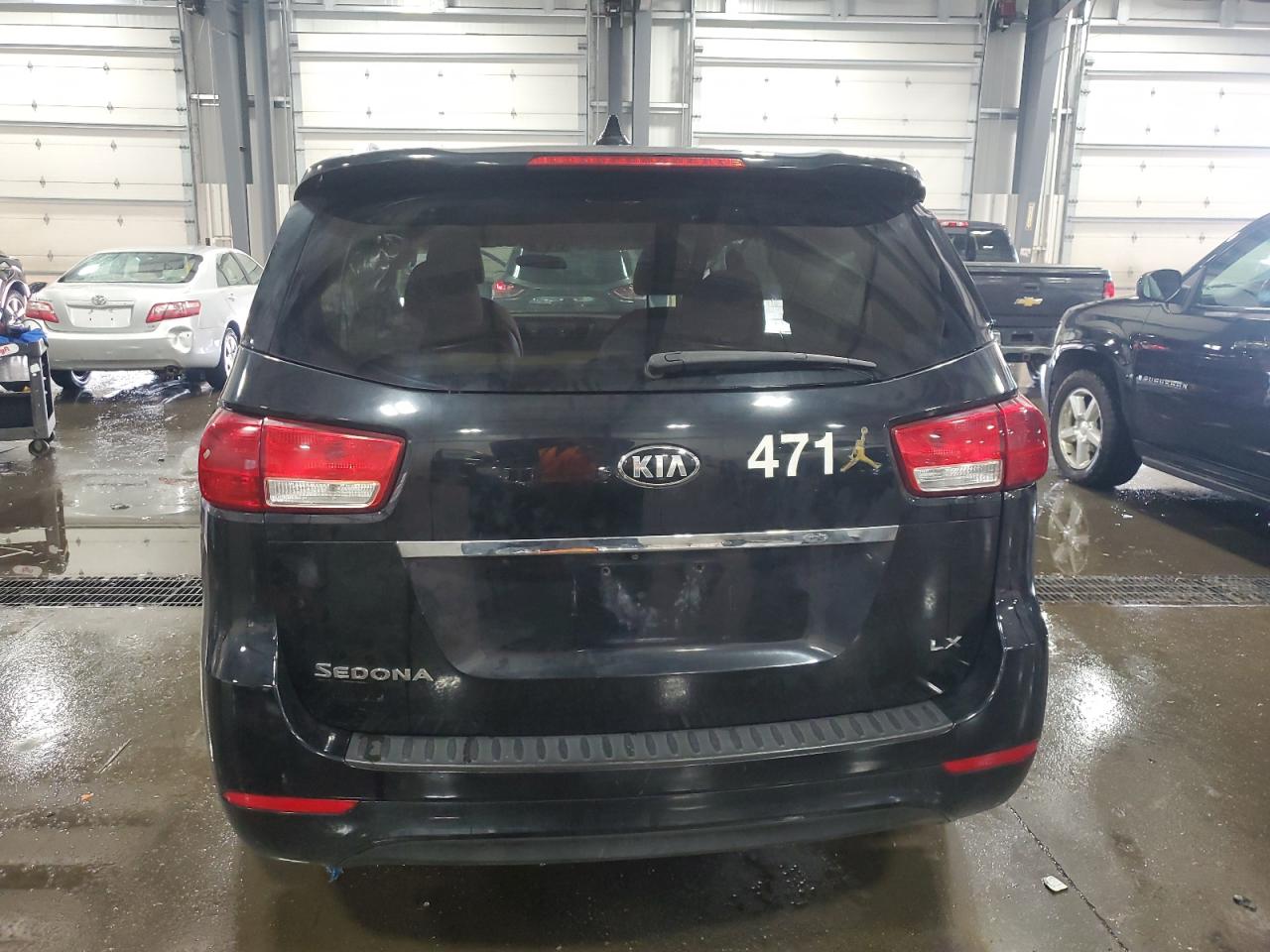 2015 Kia Sedona Lx VIN: KNDMB5C13F6040611 Lot: 66686765