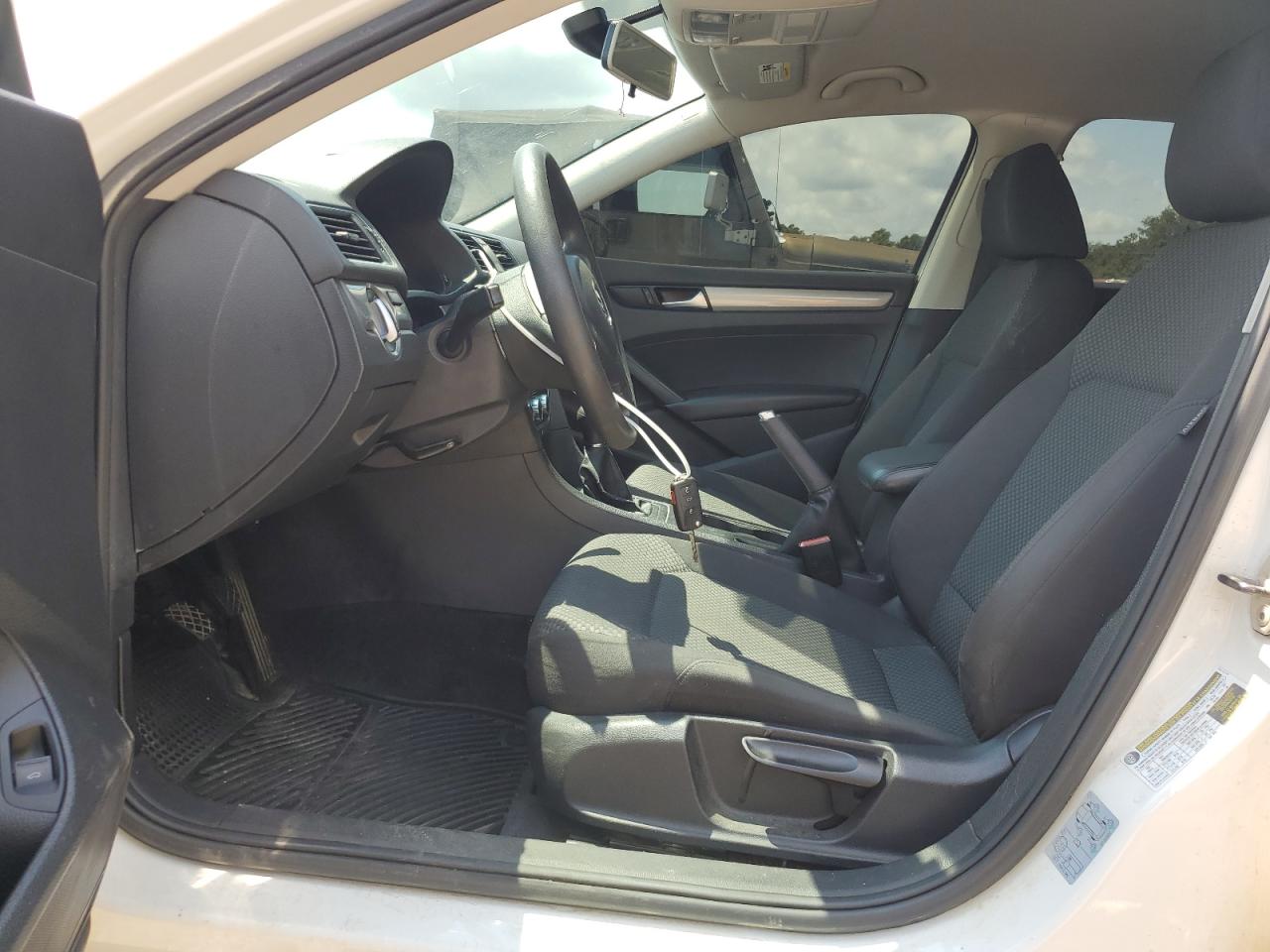 2012 Volkswagen Passat S VIN: 1VWAH7A34CC082507 Lot: 65336205