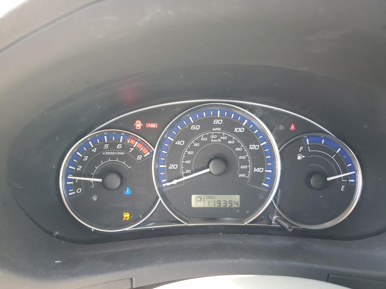 2011 Subaru Forester 2.5X VIN: JF2SHABC6BH712193 Lot: 64451245