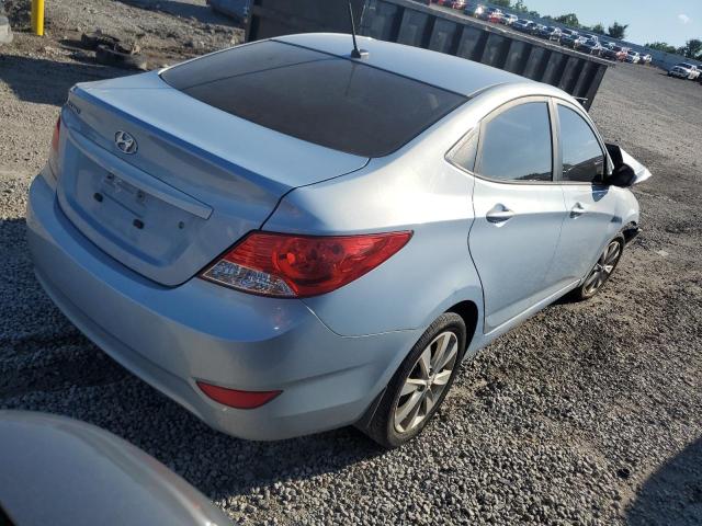  HYUNDAI ACCENT 2013 Blue