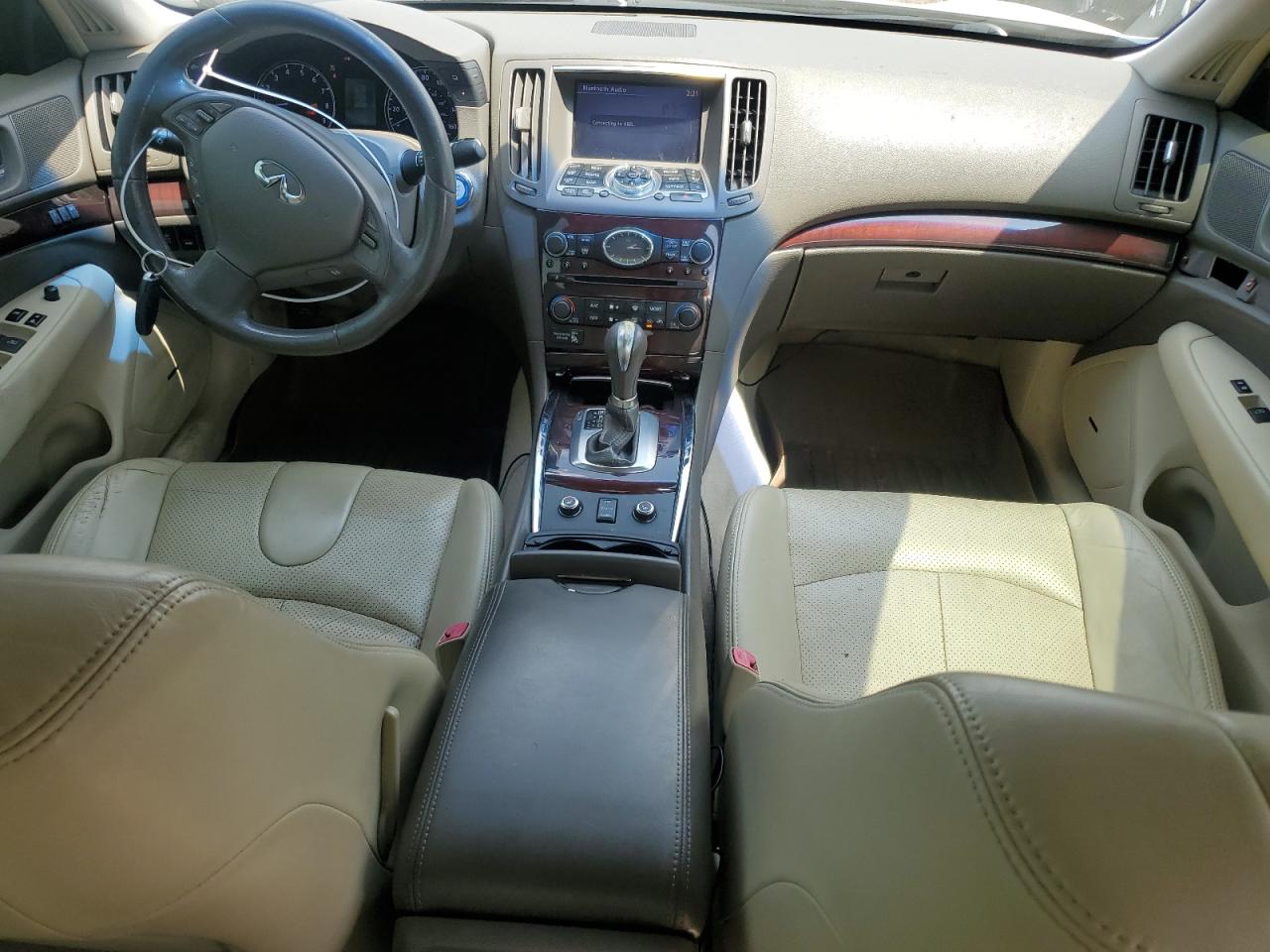 2011 Infiniti G37 VIN: JN1CV6AR2BM355619 Lot: 63448565