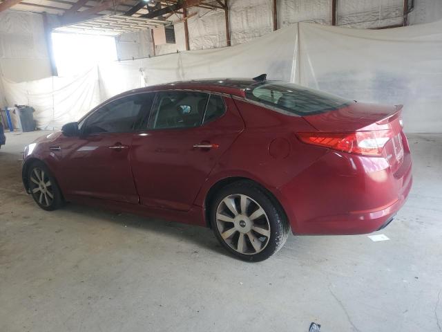 Sedans KIA OPTIMA 2013 Czerwony