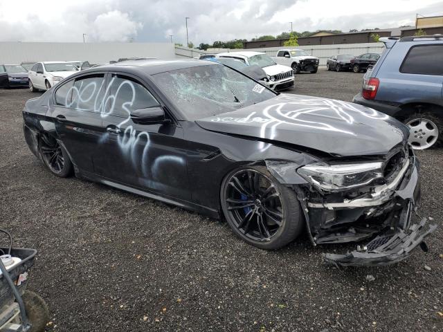  BMW M5 2018 Czarny