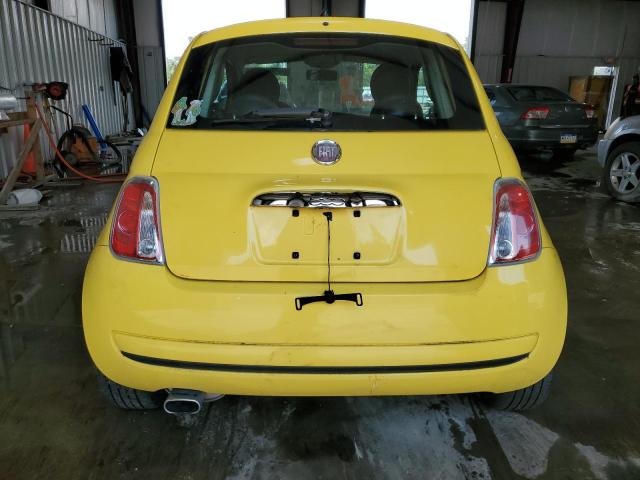  FIAT 500 2013 Żółty
