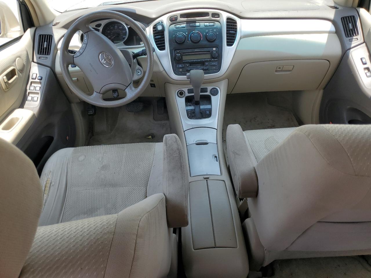 2005 Toyota Highlander Limited VIN: JTEDP21A150062574 Lot: 65075645